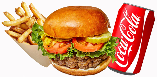 Combo 5 Mushroom Burger