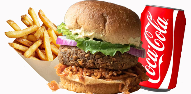 Combo 6 VeggieBurger