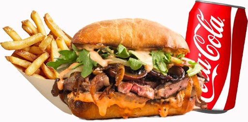 [1] Combo1 Hamburger