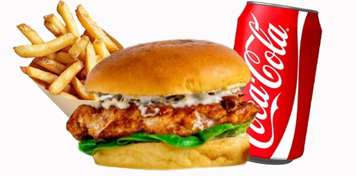 [3] Combo 3 ChickenBurger