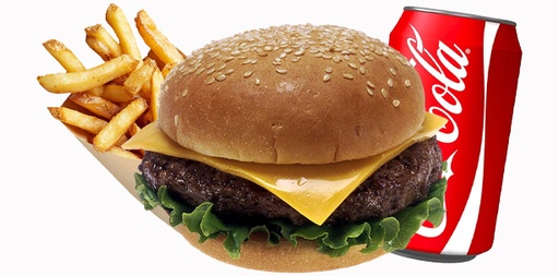 [4] Combo 4 CheeseBurger