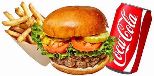 [5] Combo 5 Mushroom Burger